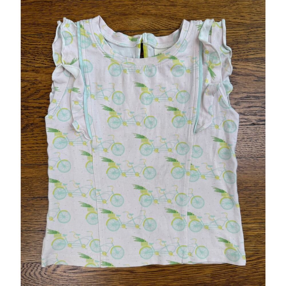 Matilda Jane Girls' Bicycle Tank Top Size 4